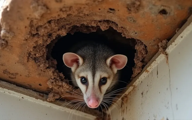 Professional Under Deck Possum Removal Assessment Services Chelmer
